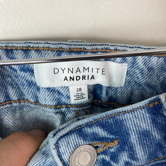 ✨3/$25✨ Dynamite Andria Jean Shorts - 28 - Picture 5 of 7